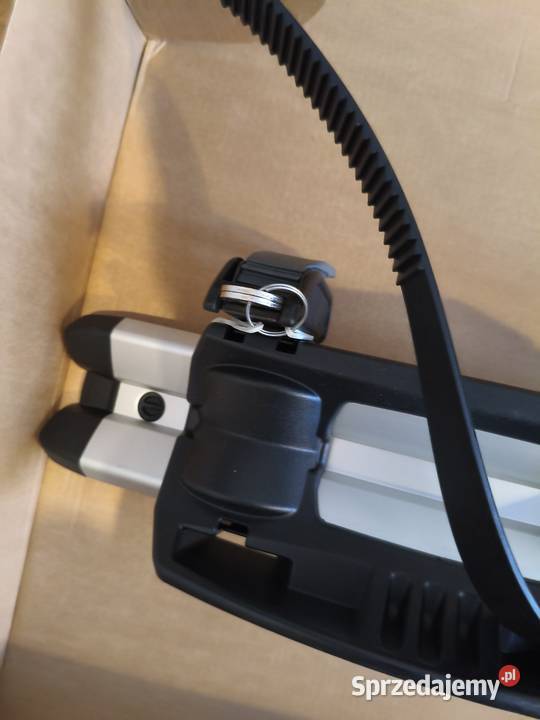 Uchwyt rowerowy na relingi nowy Thule Kraków