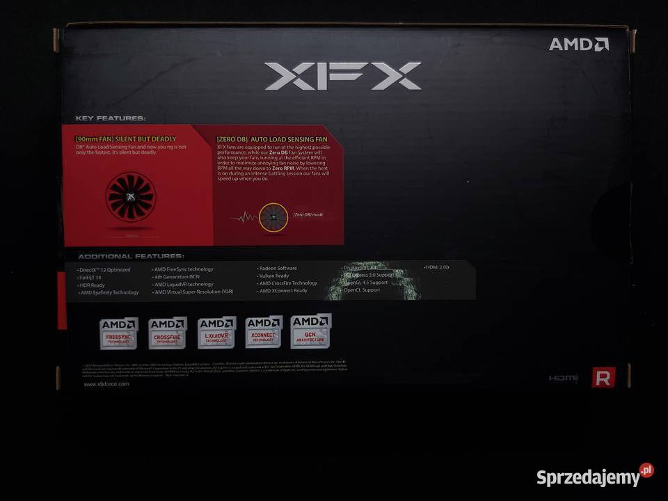 Karta graficzna XFX Radeon RX 550 Double 2GB Rybnik