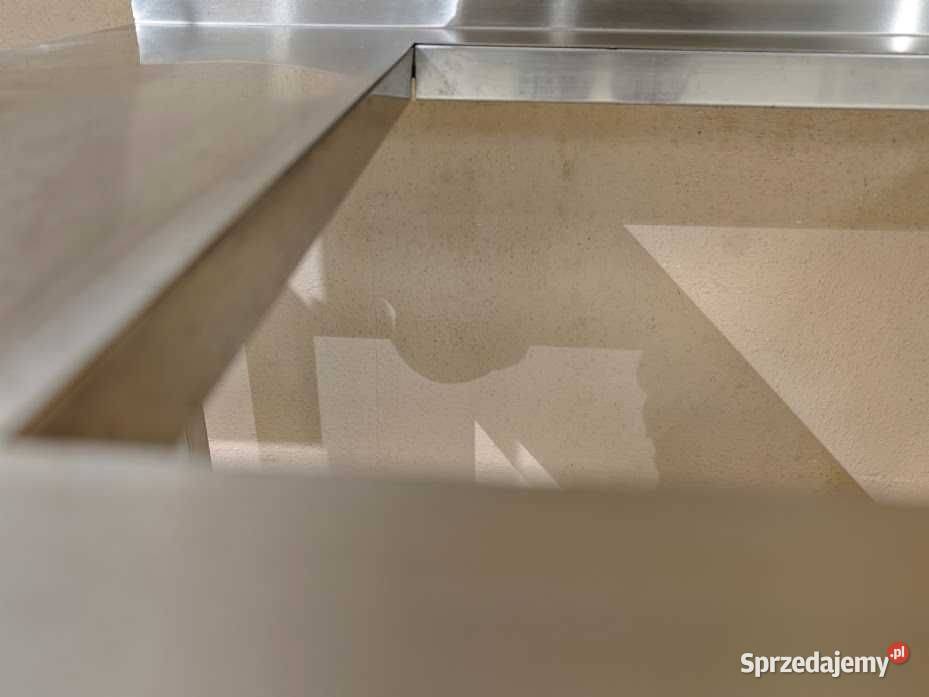 Stół gastronomiczny Dora Metal 200x70 z otworem