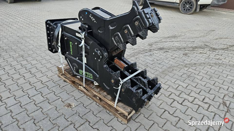 Szczęka krusząca Haener HPX1200 do koparki 1135 mazowieckie Sochaczew