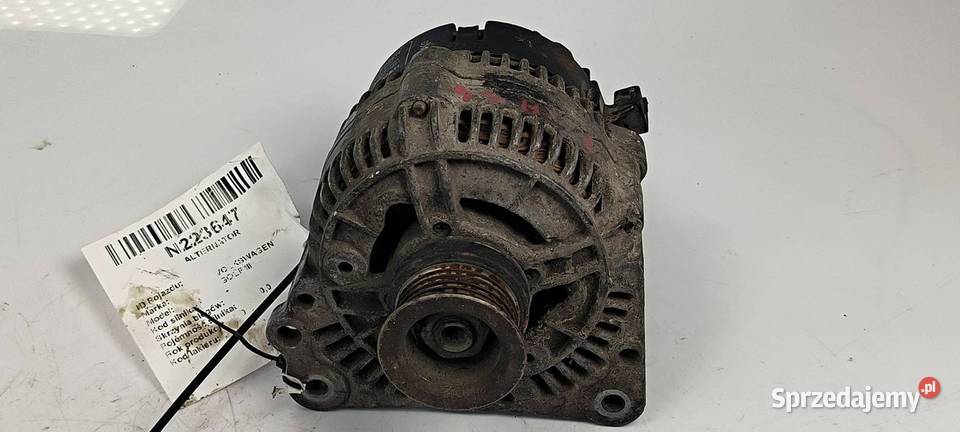ALTERNATOR VOLKSWAGEN GOLF III 0123310001