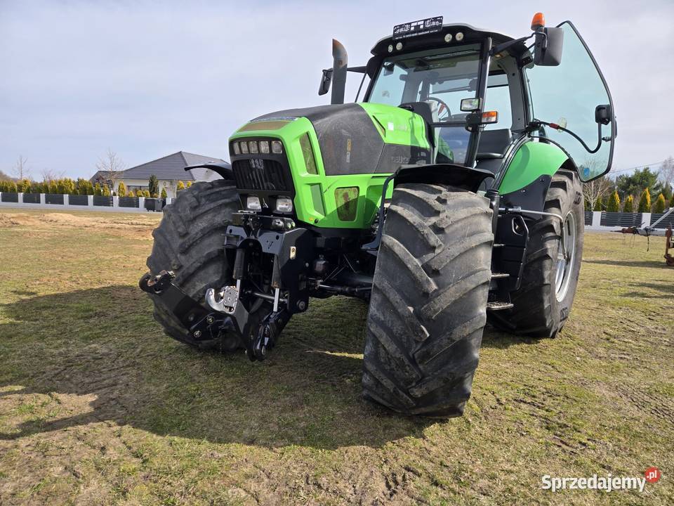 Deutz Fahr 2014 Agrotron 7210 Ttv 7250 Traktor Szprotawa sprzedam