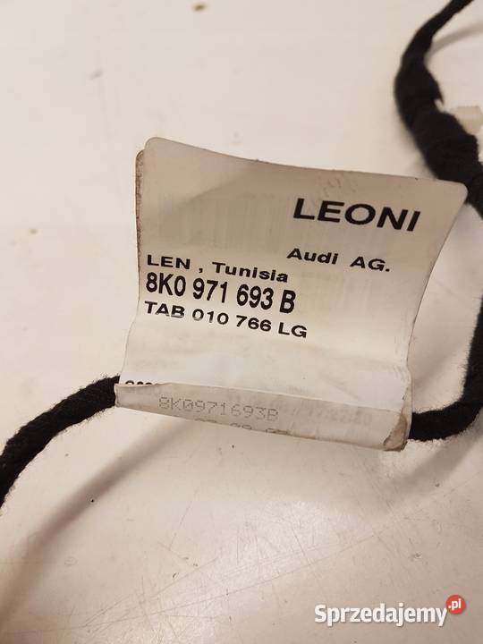 WIĄZKA DRZWI TYŁ AUDI A4 B8 LIFT 8K0971693B Przystajń