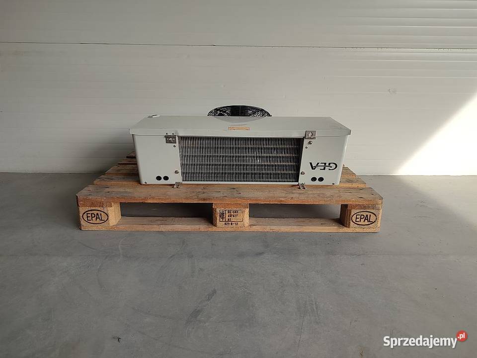 Chłodnica parownik GEA KUBA DFB051D 15kW 7mm małopolskie Niedźwiedź