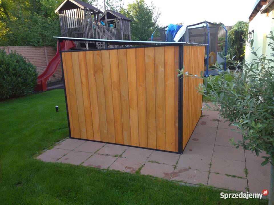 Kojec Psa 3x2m ściany drewniane Impregnowane Trzebnica sprzedam