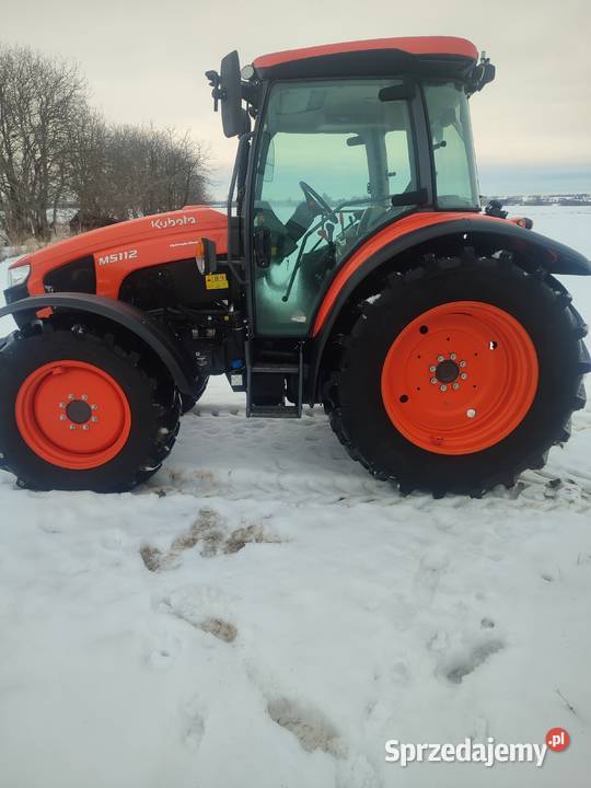 KUBOTA M5112 676 MGDZ Kubota Werbkowice