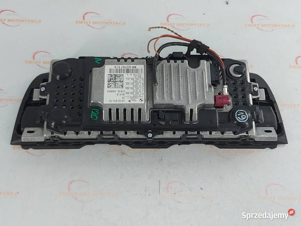 BMW F10 10r ekran radia nawigacji 9227561 osobowe Kielce