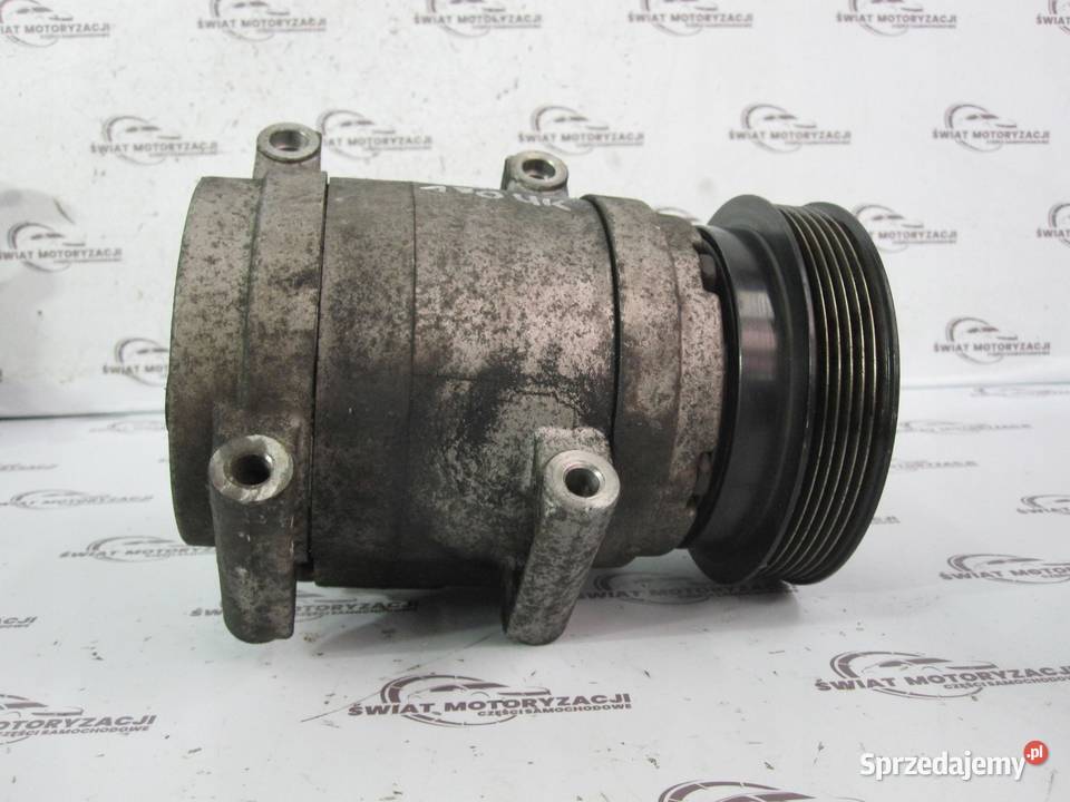 Insignia A 20 CDTI 160 A20DTH 11r sprężarka Części samochodowe