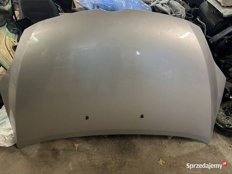 Maska pokrywa silnika Mazda 5 srebrna