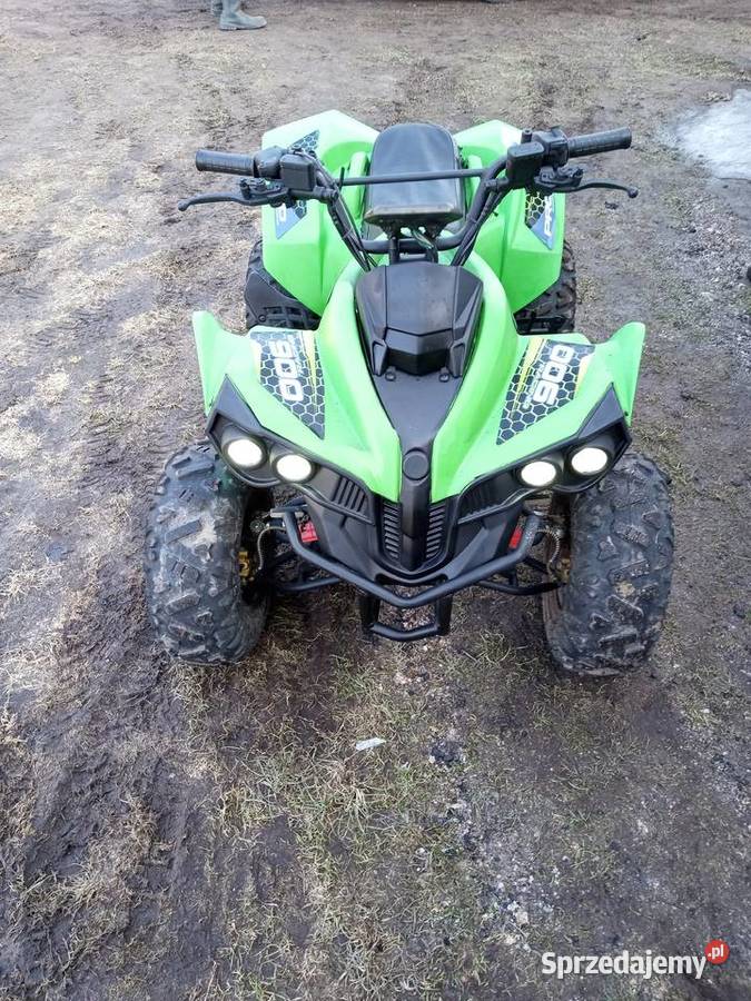 Quad 125 11 100km Mława