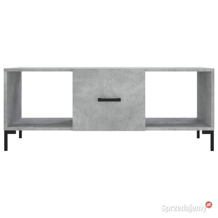 Stolik kawowy szarość betonu 102x50x40 WM829304 Warszawa