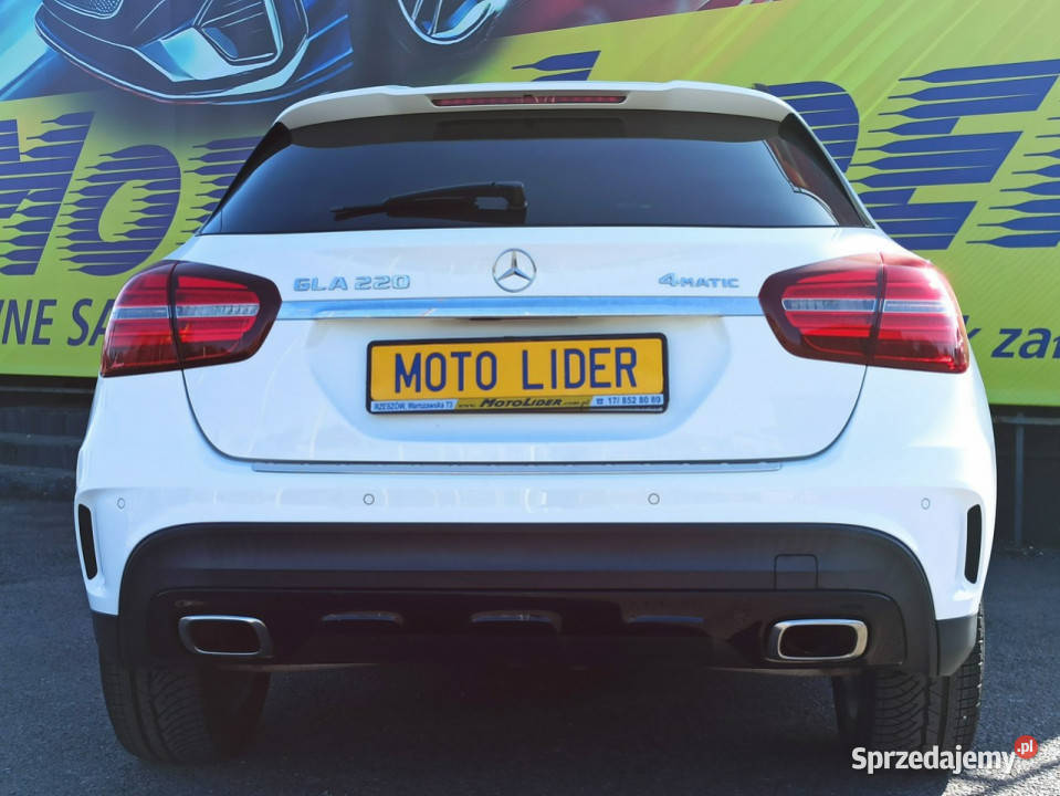 Mercedes GLA 220 AMG 4 MATIC salon Polska 90km podkarpackie Rzeszów sprzedam