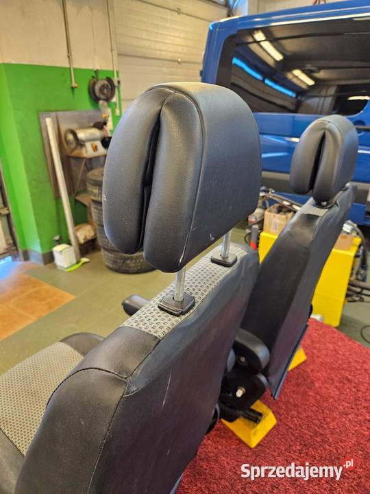Fotel kierowcy z hydraulicznym amortyzatorem do Warszawa