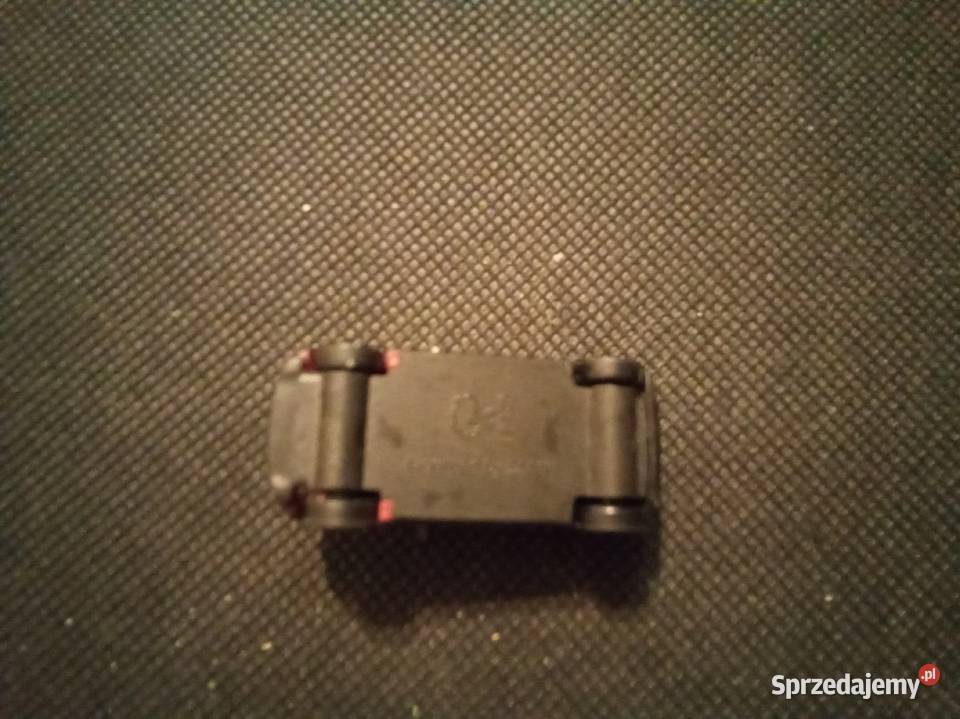 Małe autko czerwone BMW Plastik  Warszawa sprzedam