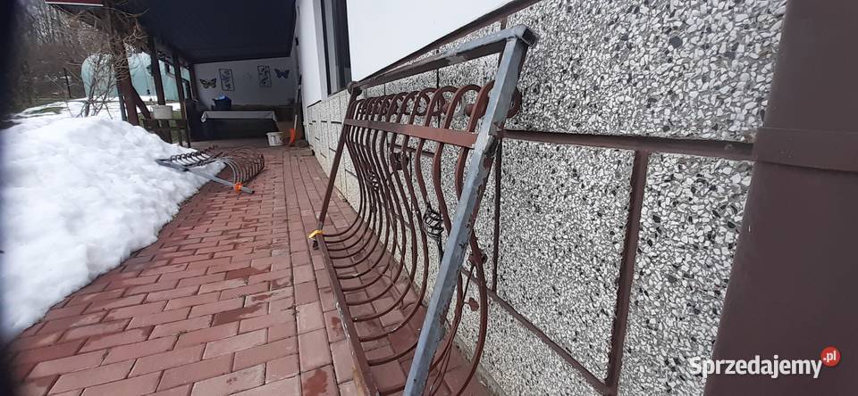 Barierki tarasowe kute TANIO ocynkowane Gorlice