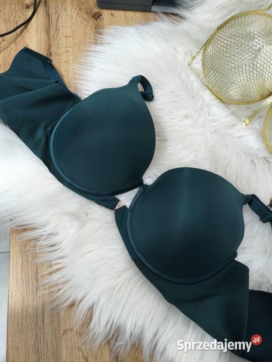 Biustonosz Intimidao 85D zielony Patrzyków