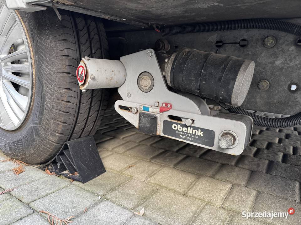 Adria Altea 502DK DMC1300 Piętrus MoverSolar wielkopolskie