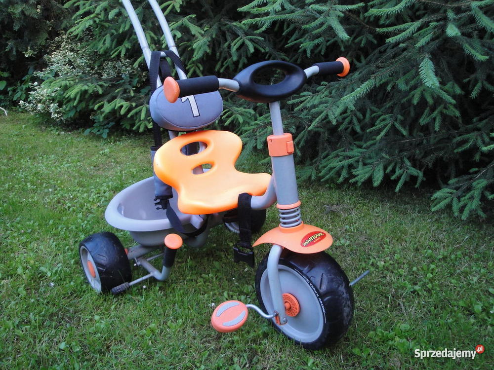 Rowerek HAUCK MINI TRAXX dolnośląskie Przyłęk