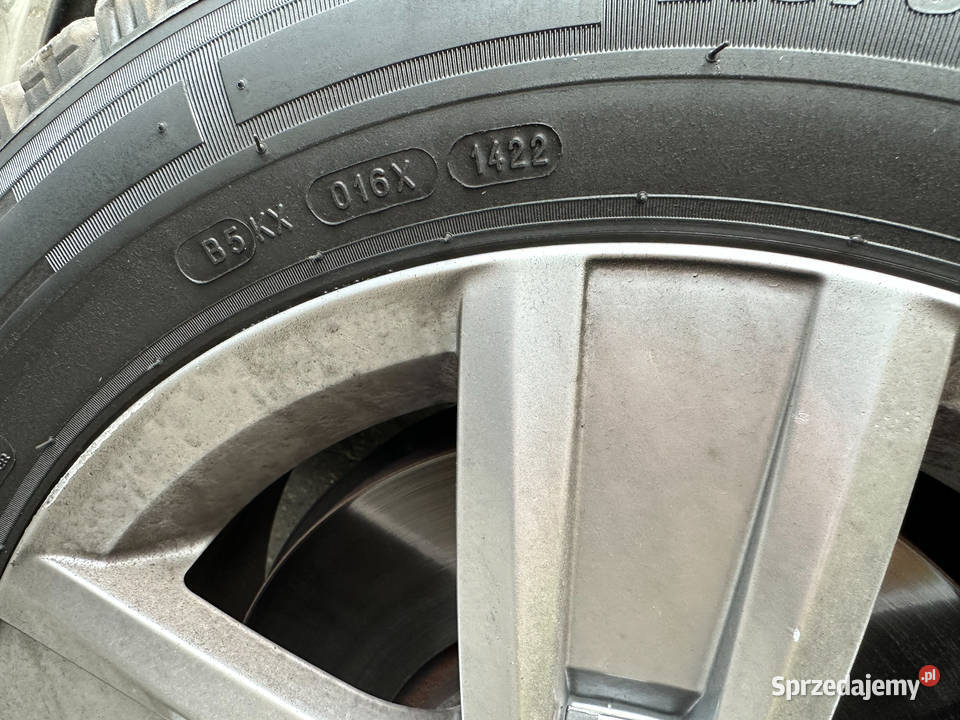 komplet oryginalnych kół do VW T5 T6 17 R 17 Czeladź