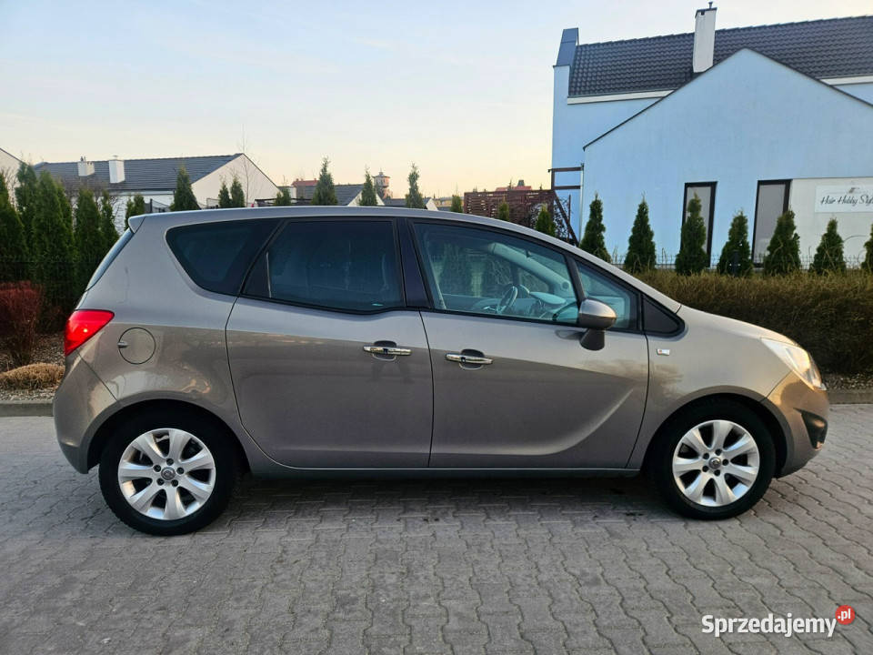 Opel Meriva Rata 480 BZadbany 140 6 biegów 2xPdc elektryczne lusterka wielkopolskie Śrem