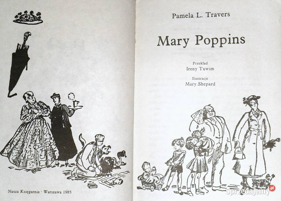 Mary Poppins Pamela Lyndon Travers Pozostałe Chełm sprzedam