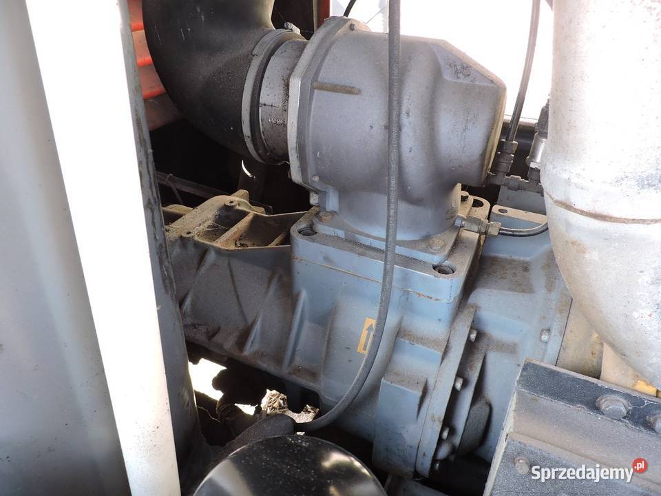Sprężarka śrubowa Atlas Copco XAMS 286 Gdańsk