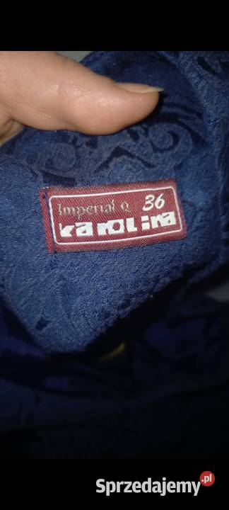 Sprzedam elegancka sukienke 36 podkarpackie Krosno