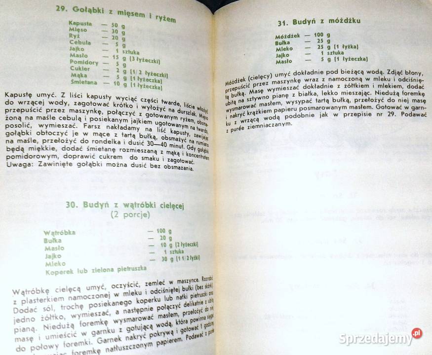 Przysmaki malucha Irena Opielińska