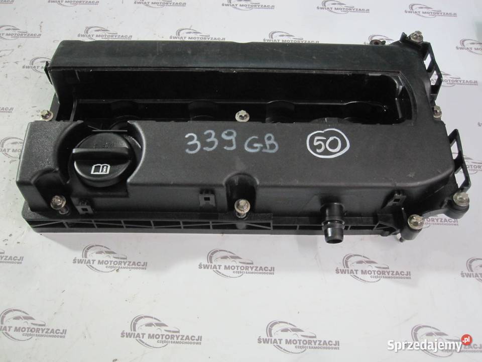 OPEL ASTRA 16 16V A16XER 161 11r pokrywa głowicy