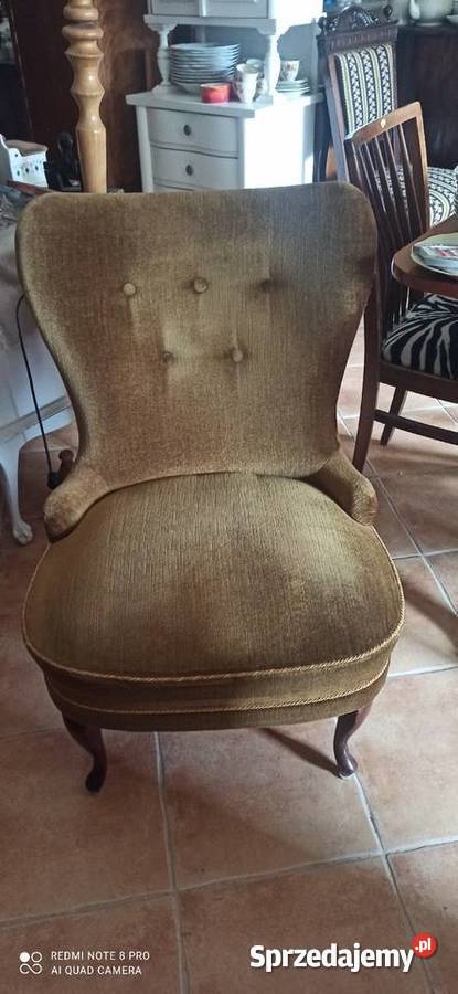 Fotel stylowy Gdańsk