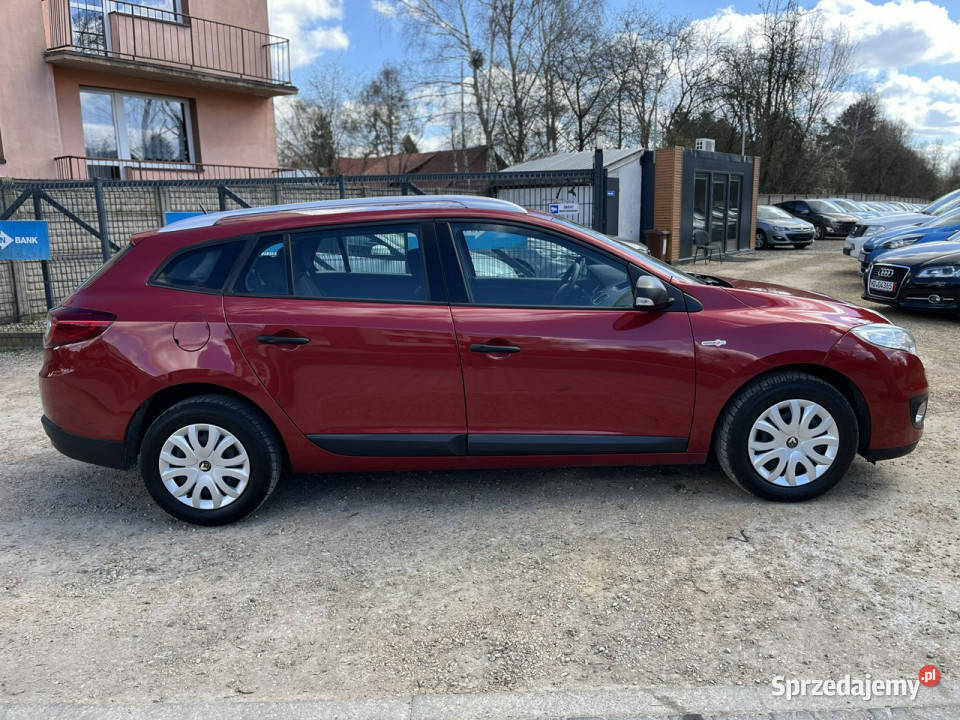 Renault Megane 16 101 Klima Navi Tempomat EL isofix Częstochowa