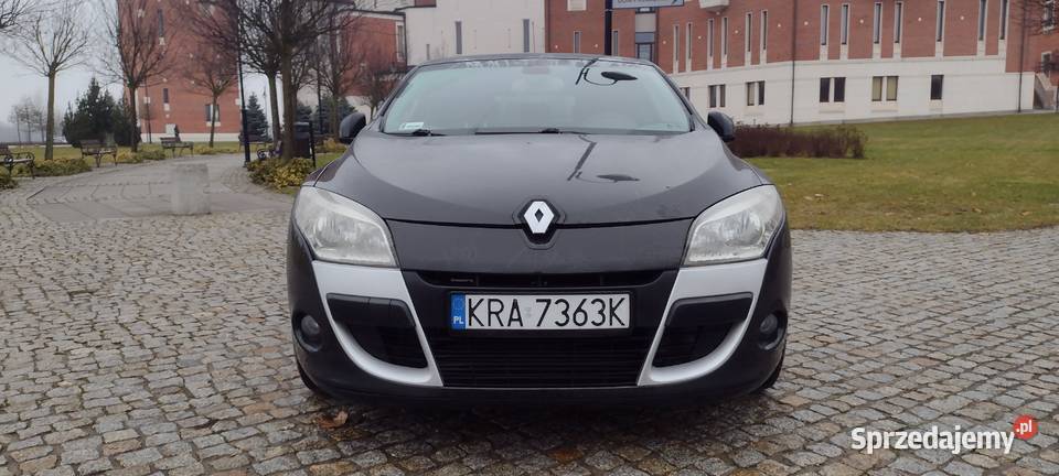 renault megane coupe14 tcelpgładny stanokazja Kraków sprzedam