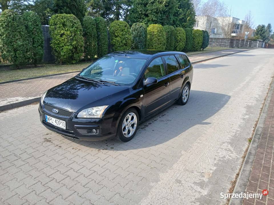 Ford Focus 20 TDCi niskie spalanie climatronic 40km Focus Płock sprzedam