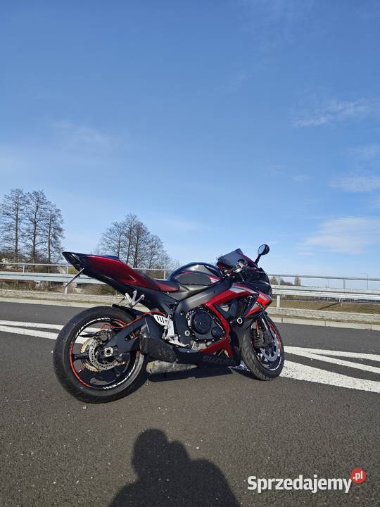 Suzuki GSXR 750 k6 Małkinia Górna