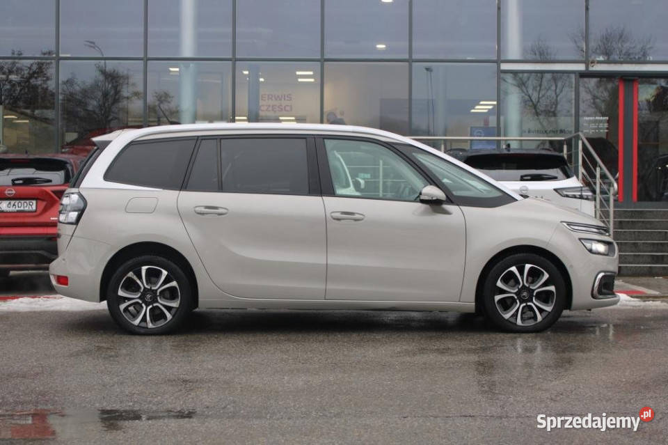 Citroen C4 SpaceTourer 2020r Skóra 7Os Hak El