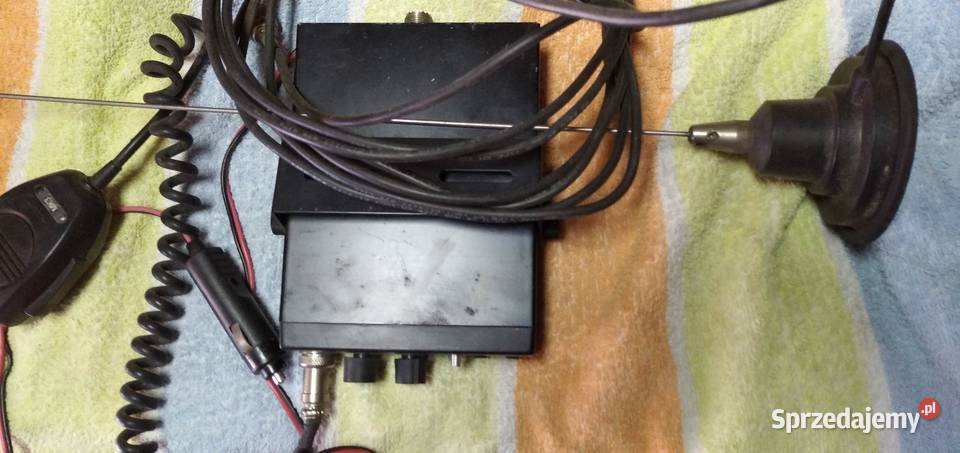 Radio cb onwa z anteną na magnes Częstochowa sprzedam