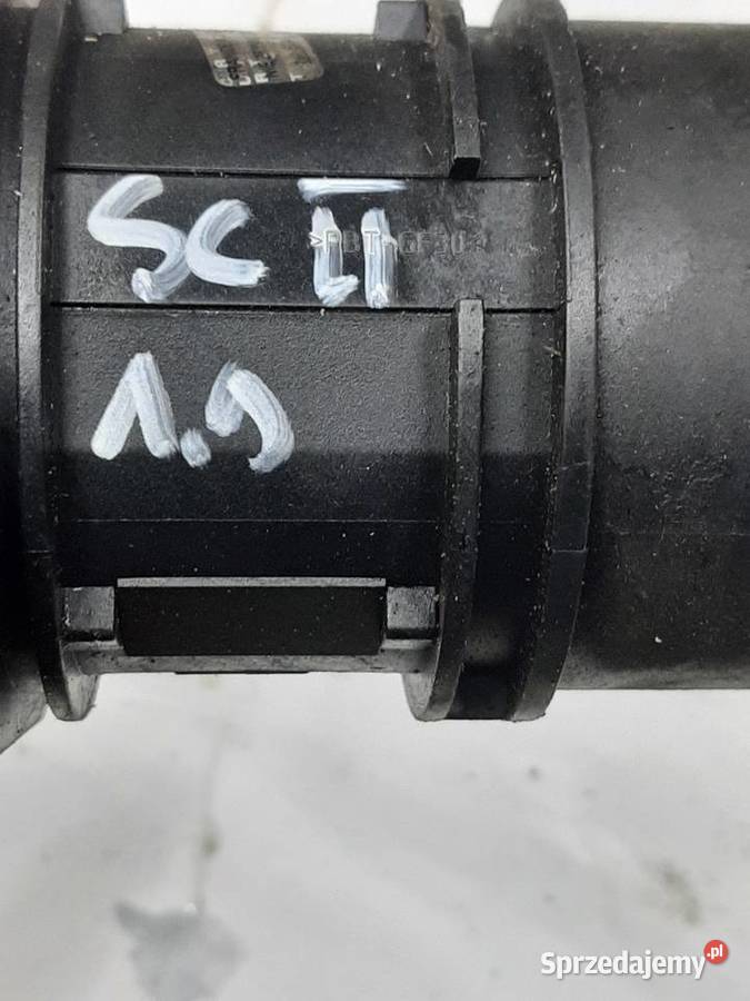 Renault Scenic II 19 DCI Przepływomierz