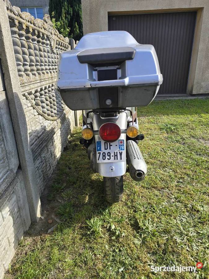 Aprilia Scarabeo 125 4t 2003 z Francji kufer kufry Ostrów Wielkopolski
