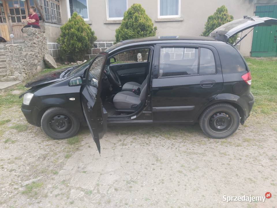 Hyundai Getz 2004r Hyundai Piła