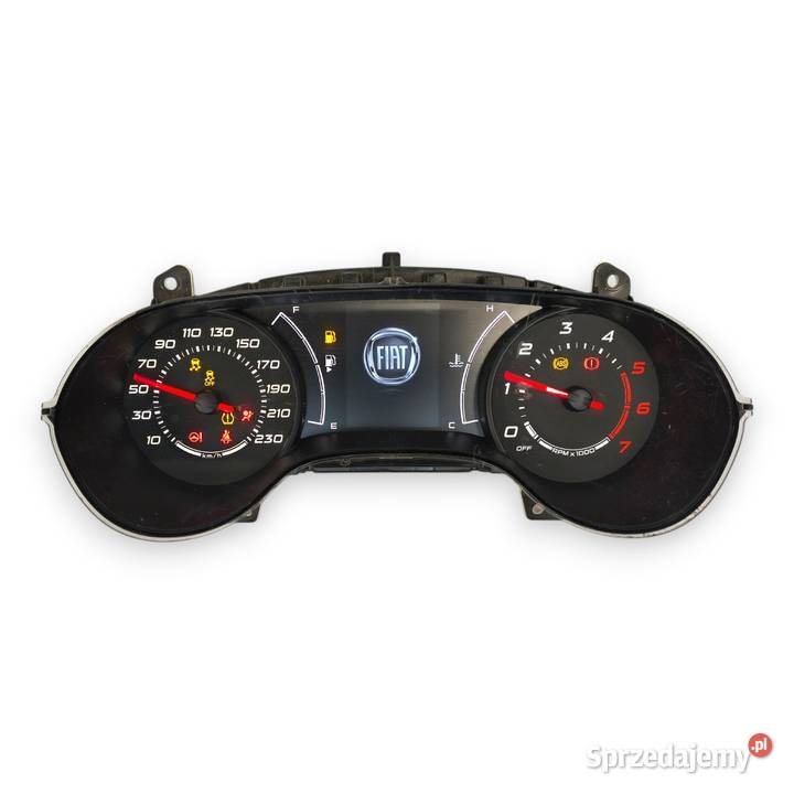 LICZNIK ZEGARY 00520706120 Fiat Tipo II 13 16 osobowe Liczniki i zegary lubelskie Chełm