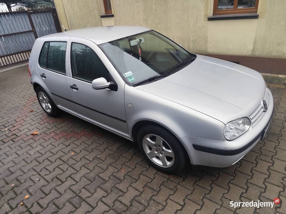 VW GOLF MK4 1999 14 Benz Super stan 245704km