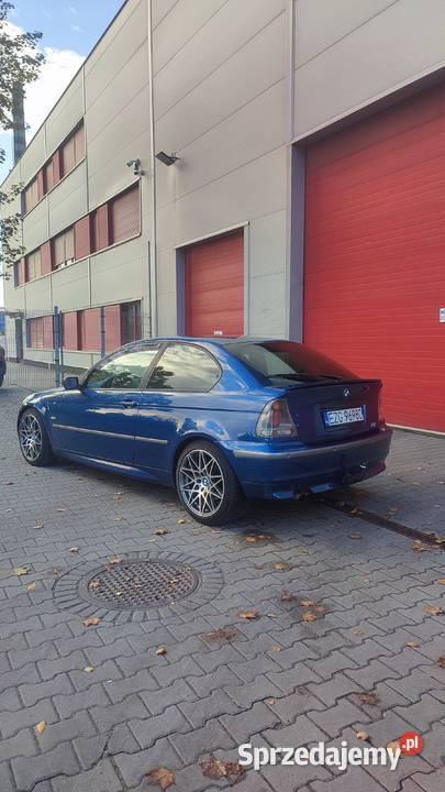 BMW E46 325ti Seria 3 Głowno