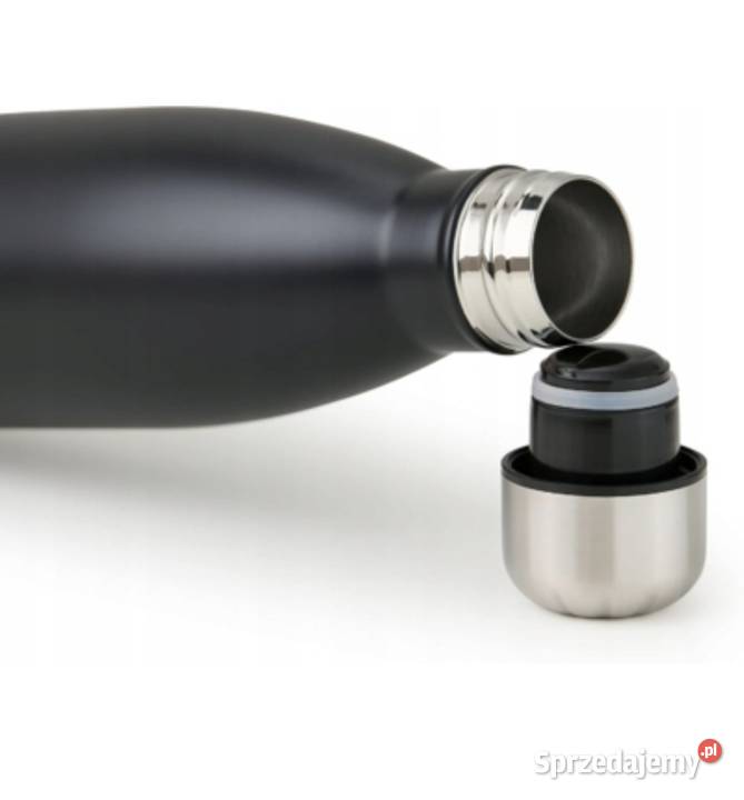 Butelka termiczna 1l zielona Sołtyków