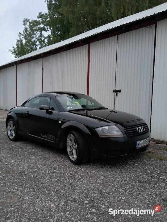 Audi TT 18T 180 BLPG Skóry Alufelgi Iłża