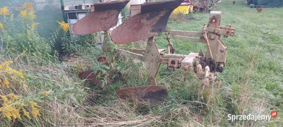 Pług obrotowy dwu skibowy wiegard nieuszkodzony Jaworzno