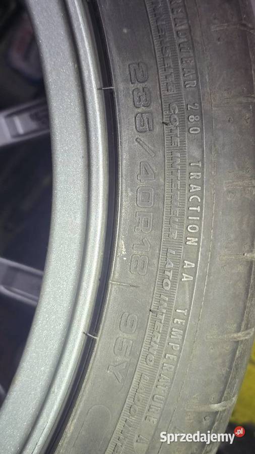 Fulda sportcontrol 2 235 40 R18 lubelskie Lublin