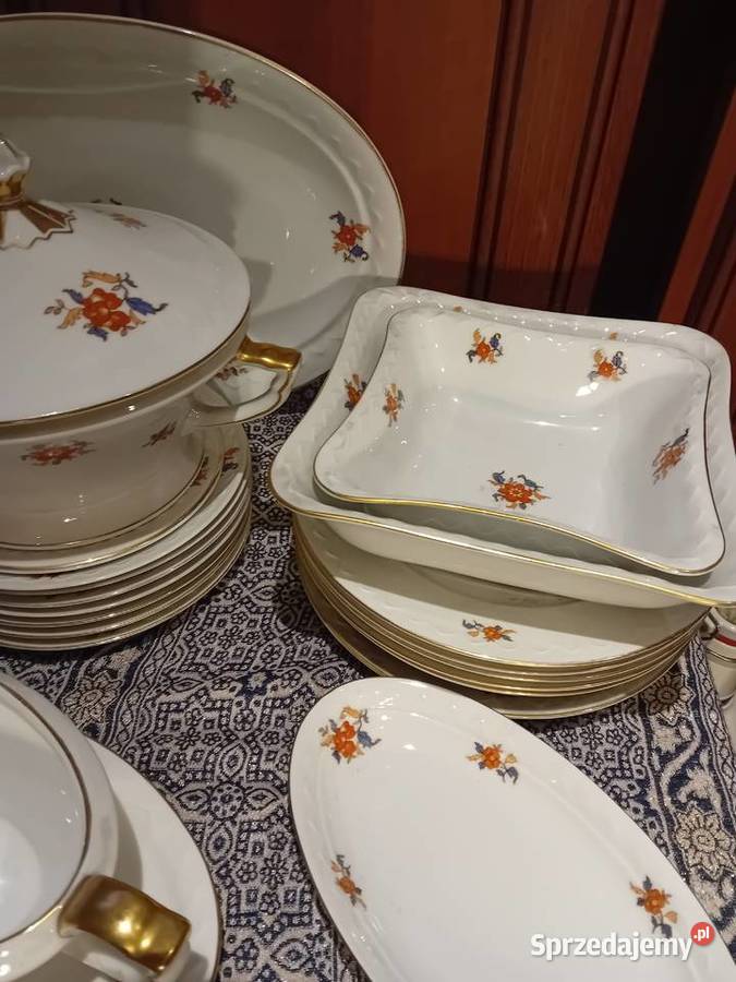 Sorau ASTORIA Serwis obiadowy pomorskie