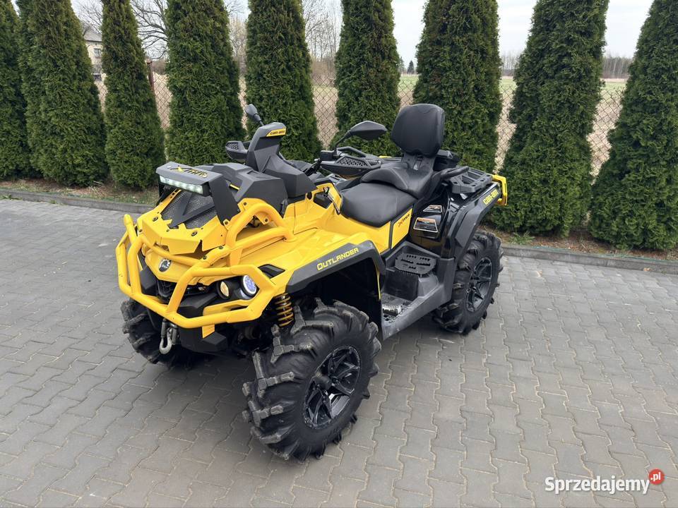Quad CanAm Outlander 1000R XMR Busko-Zdrój