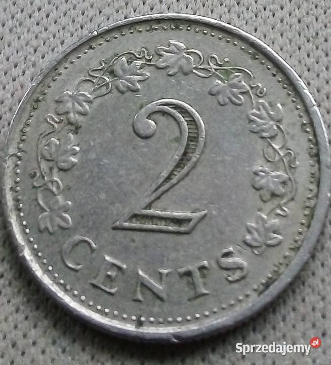 MALTA2 CENTY1977 rRZADKA Numizmatyka mazowieckie Legionowo