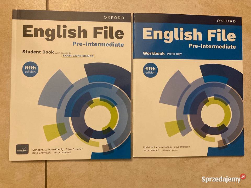 English File PreIntermediate 5e Komplet Student Jadów